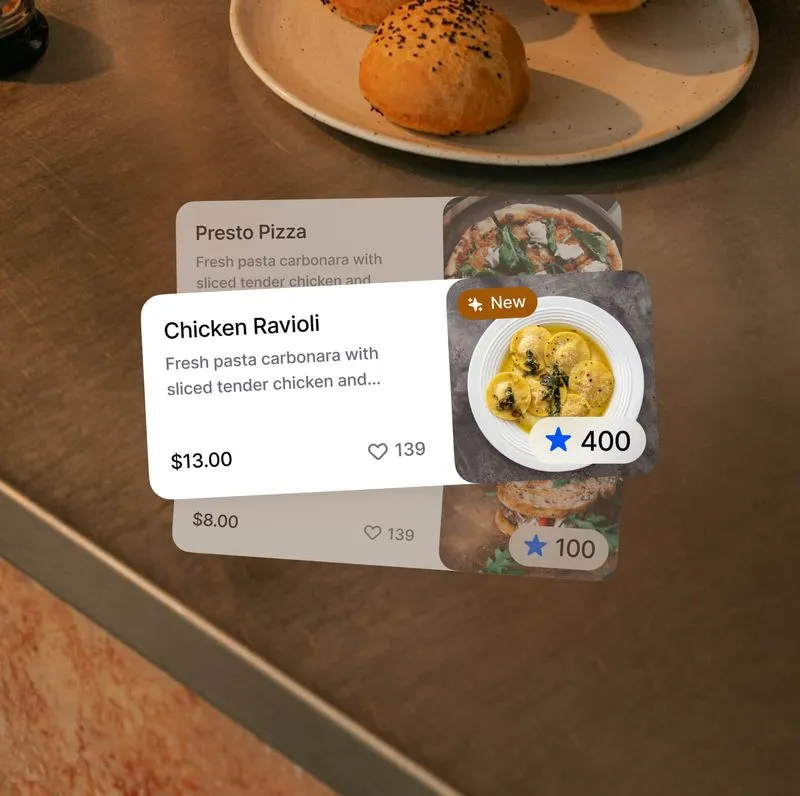 Loyalty Pulse ordering interface