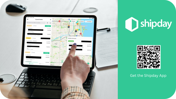 Shipday manage your deliveries