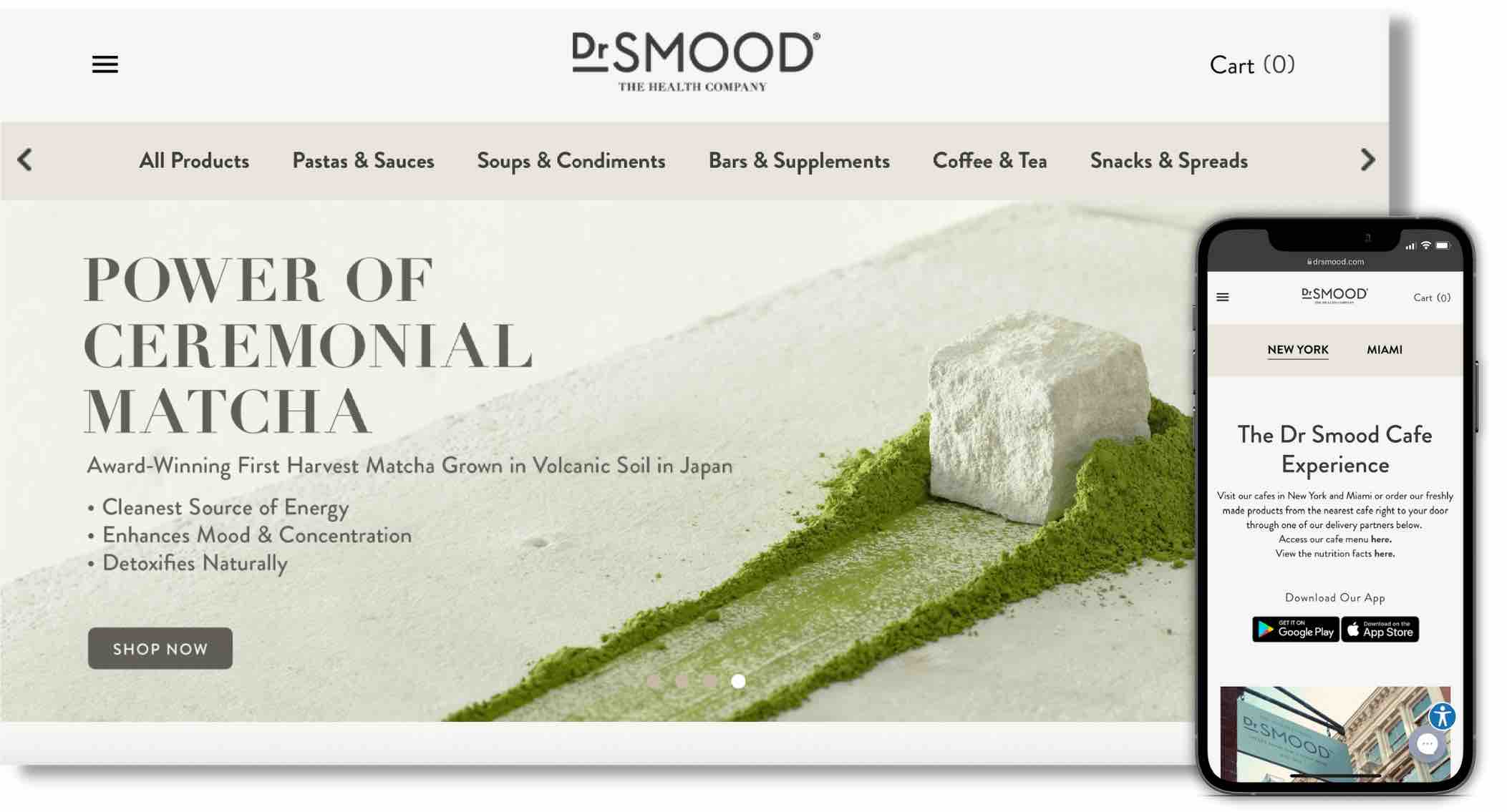 Dr. Smood Website