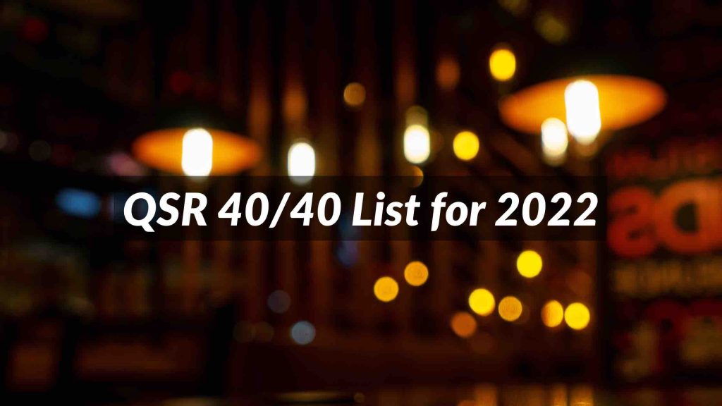 Four Partners Named America’s Hottest Startup Fast Casual Restaurants!