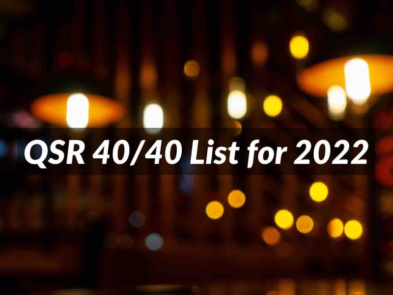 Four Partners Named America’s Hottest Startup Fast Casual Restaurants!