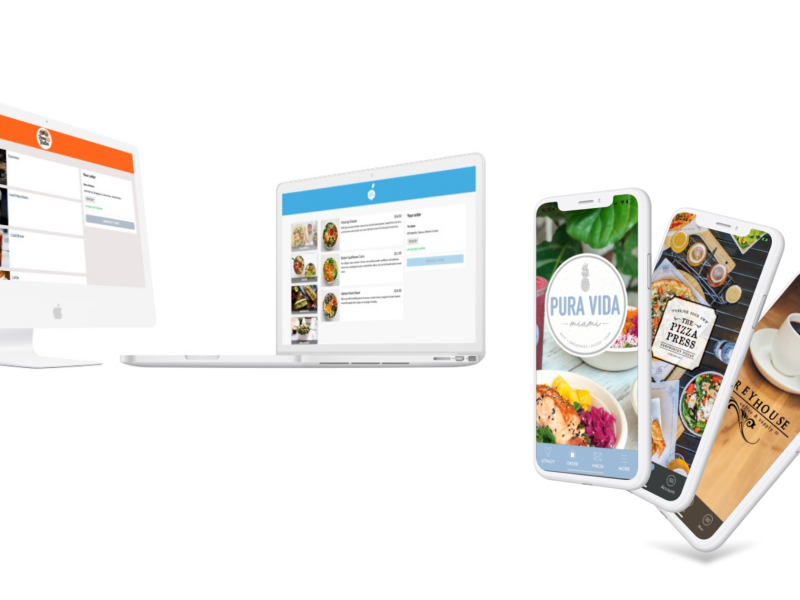 Native Restaurant Mobile App vs. Web-based Mobile App