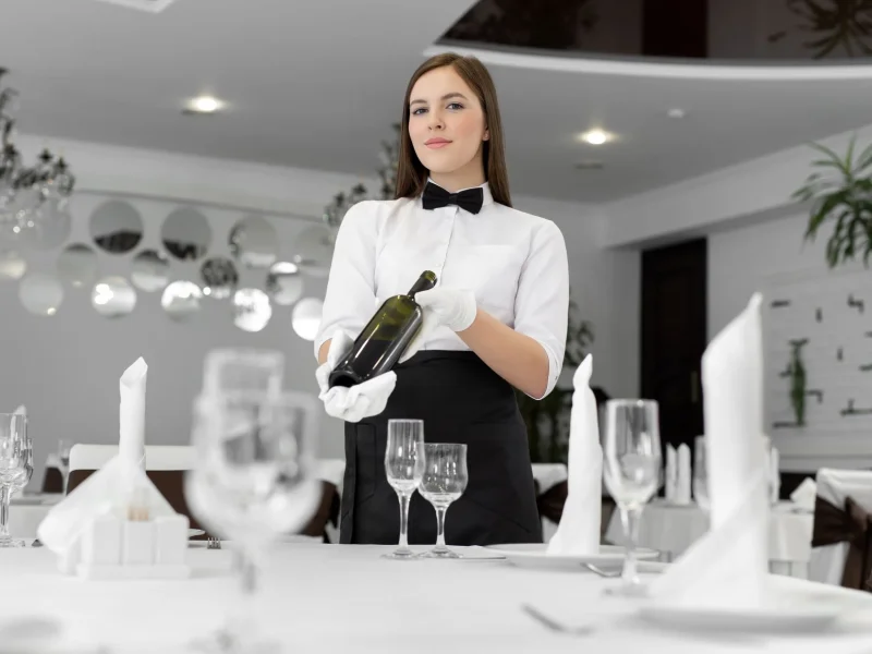 Serve Like a Pro: A Waiters Guide to Good Customer Service