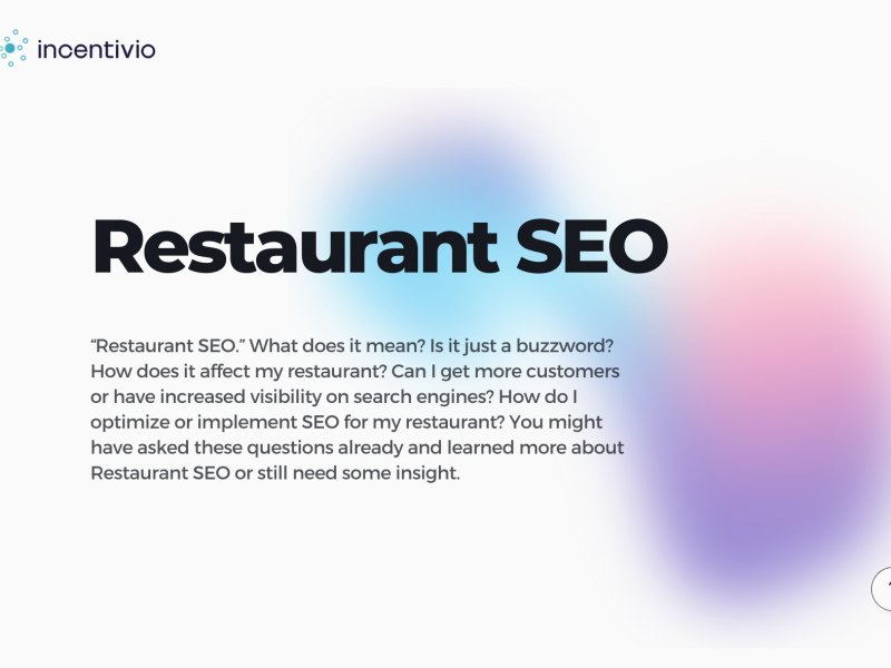 Your Guide on Restaurant SEO to Increase Website Ranking