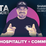 Unlocking Deep Hospitality and Building Community with Shawn Walchef of Cali BBQ Media