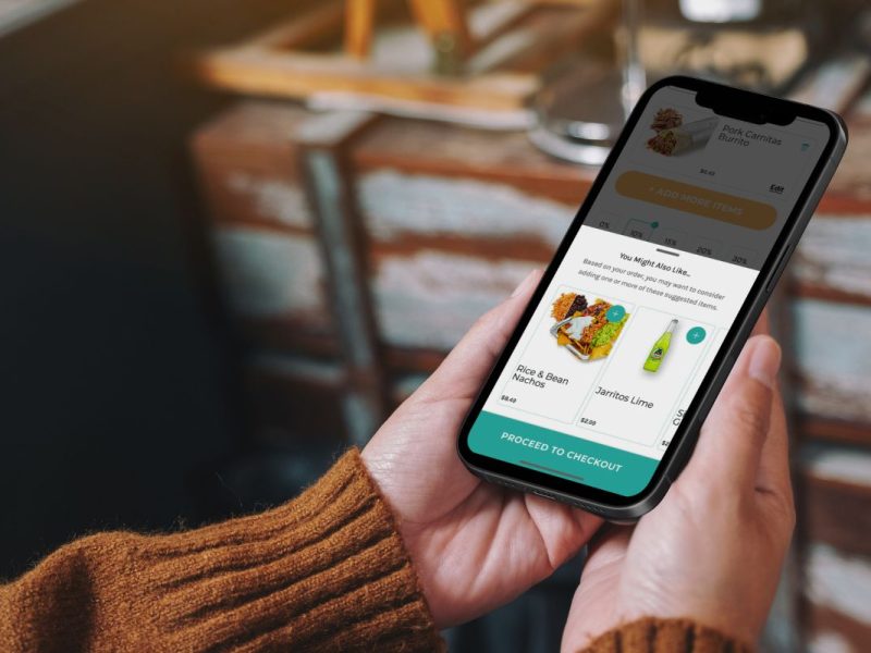 How to Increase Average Check Size with AI-Powered Upselling