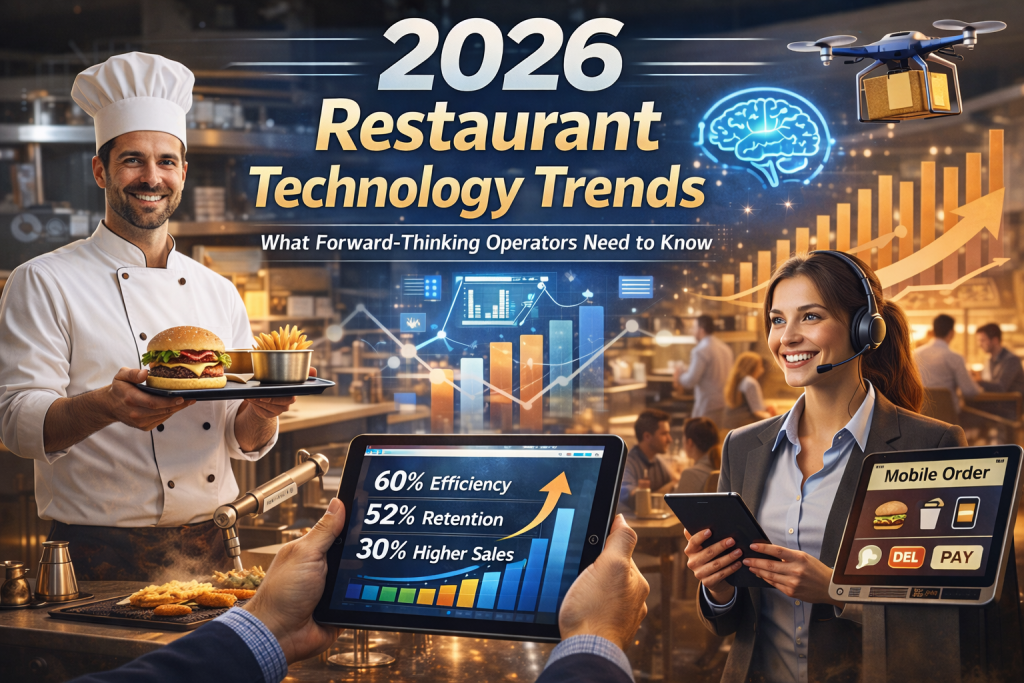 2026 Restaurant Technology Trends: What Forward-Thinking Operators Need to Know