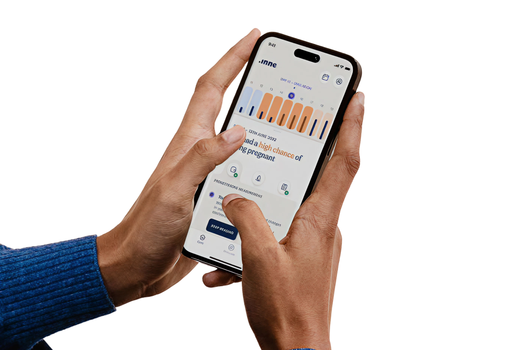 Phone showing restaurant ordering app